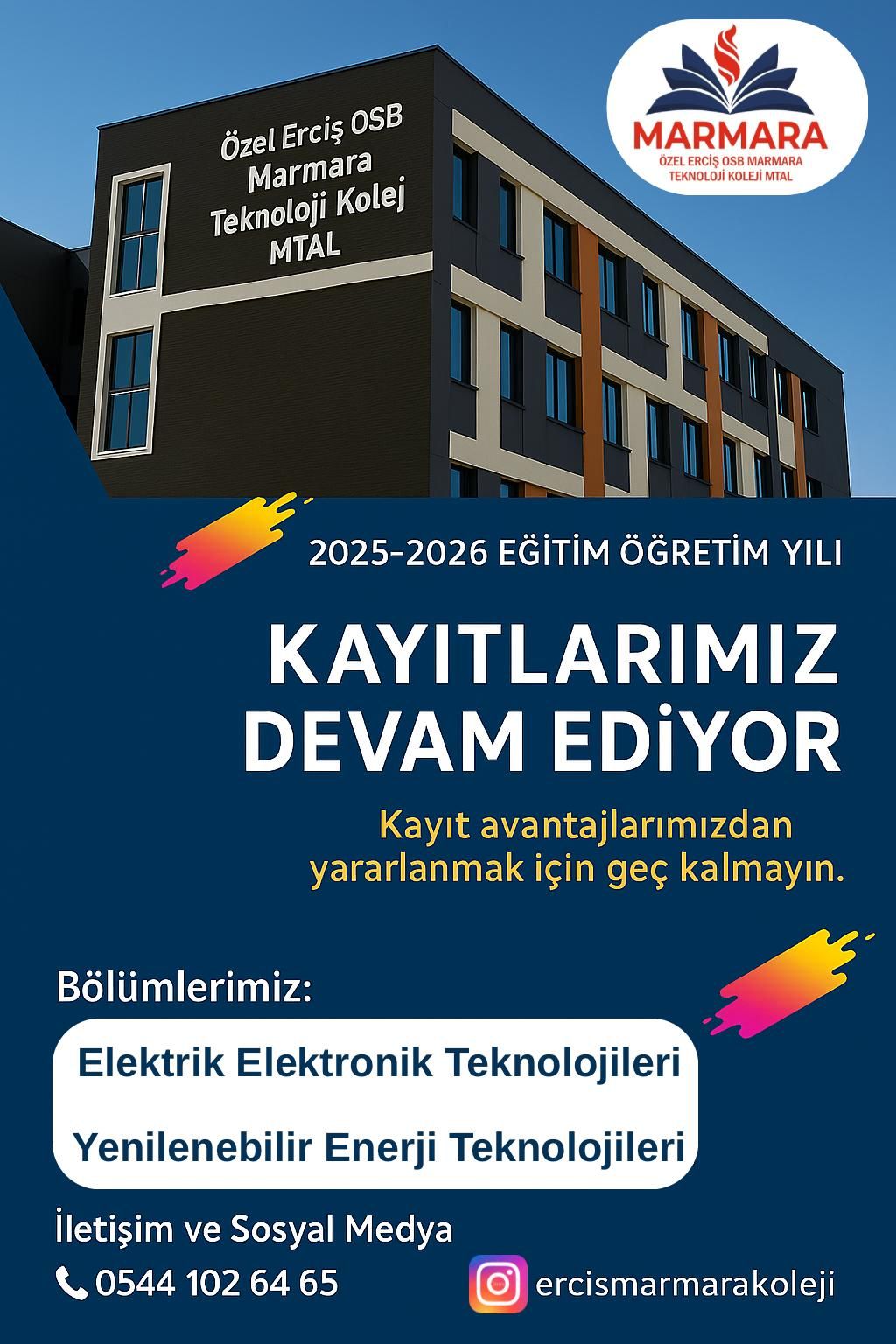 KAYITLARIMIZ DEVAM EDİYOR