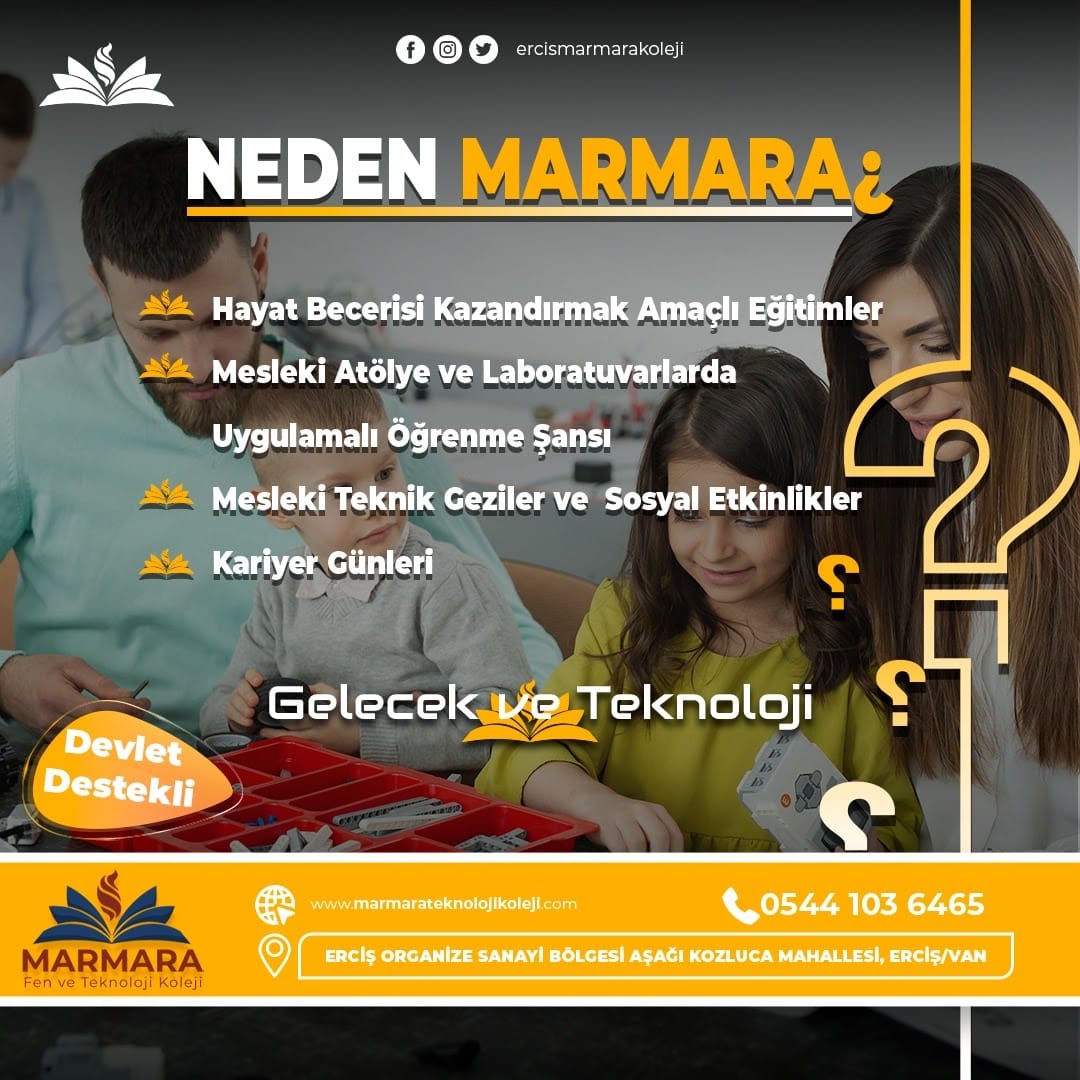 NEDEN MARMARA?